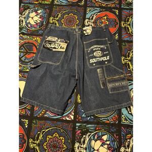 Vintage y2k southpole denim NWT 50 x 13 jorts shorts